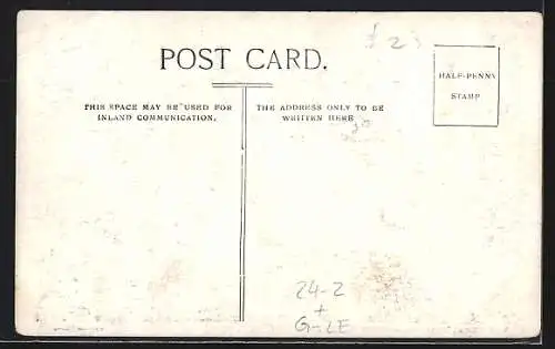 AK Leicester, St. Georges, The Great Fire 1911