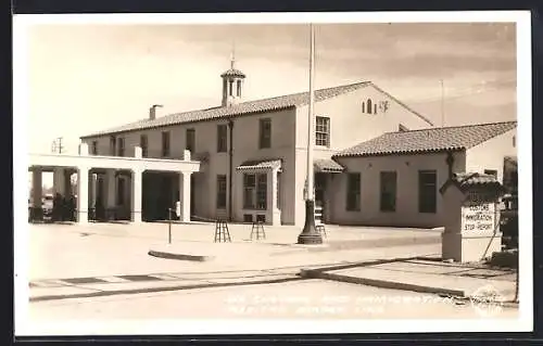 AK U.S. Customs and Immigration, Mexican Border Line