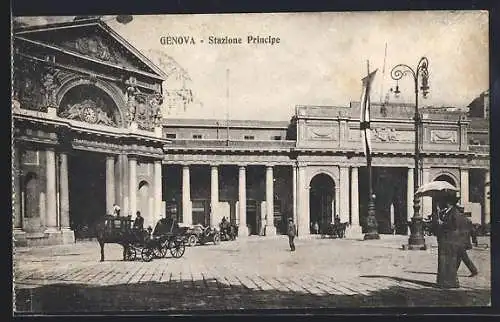 AK Genova, Stazione Principe