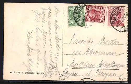 AK Genova, Stazione Principe