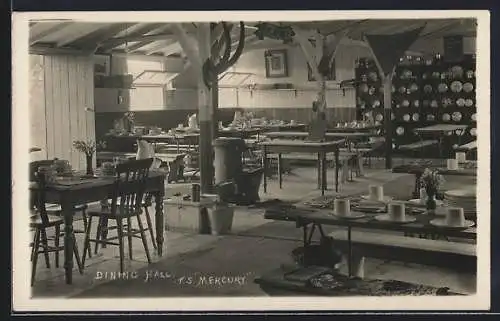 AK TS Mercury, Dining Hall