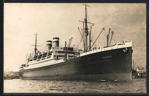 AK Dampfer Hamburg der Hamburg-Amerika-Linie