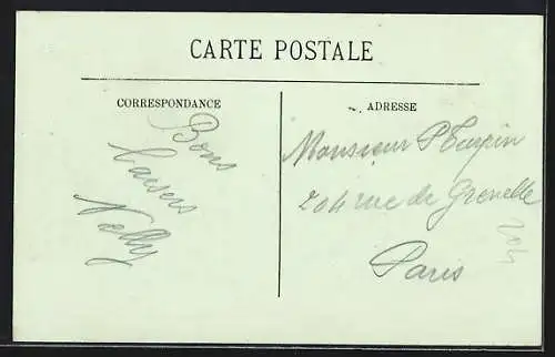 AK Dieppe, Le Paquebot Dieppe