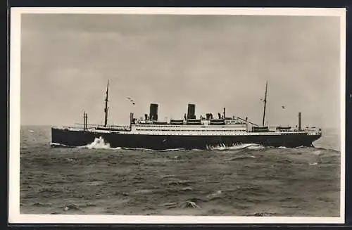 AK Dampfer Berlin des Norddeutschen Lloyd