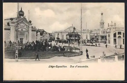 AK Liége, Exposition, Vue d`ensemble