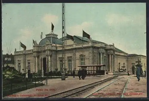 AK Liège, Exposition Universelle 1905, Palais des fetes