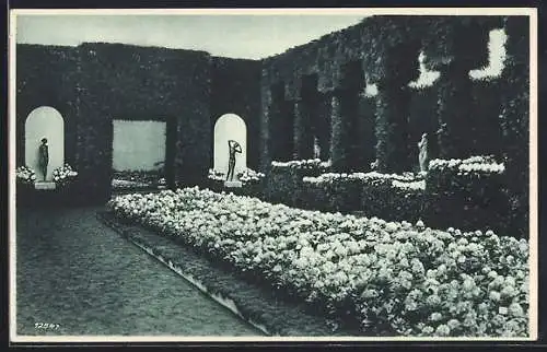 AK Dresden, Jubiläums-Gartenbau-Ausstellung 1926, Blumenschau