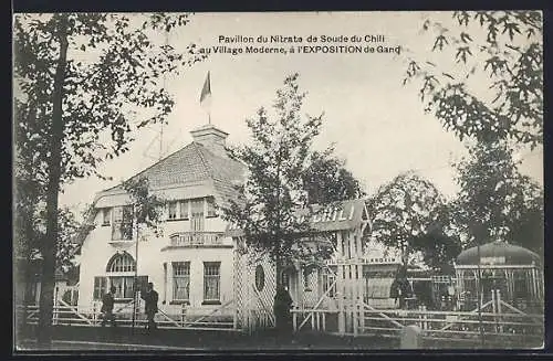 AK Gand, Pavillon du Nitrate de Soude du Chili au Village Moderne