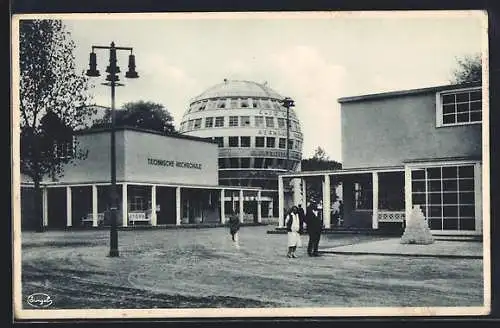 AK Dresden, Jahresschau Deutscher Arbeit, Kugelhaus