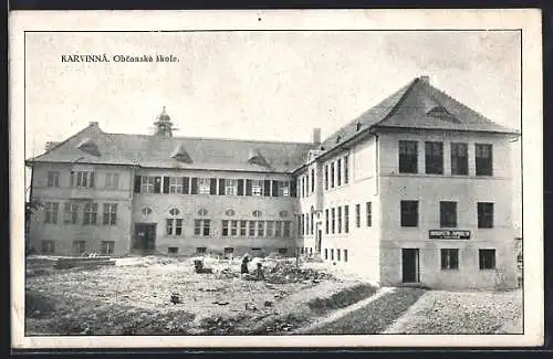 AK Karvina, Obcanska skole