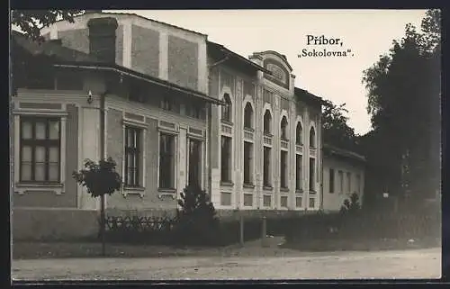AK Pribor, Sokolovna