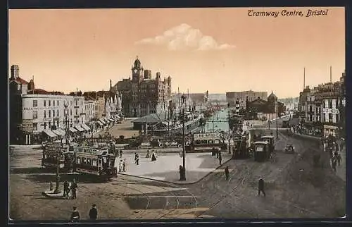 AK Bristol, Tramway Centre, Strassenbahn