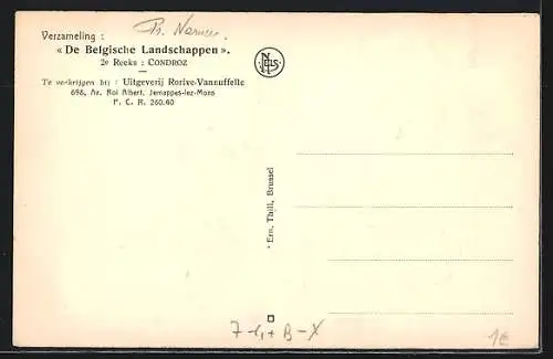 AK Ciney, Steengroeven, Zandgroeve