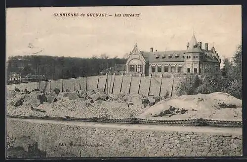 AK Quenast, Carrières, Les Bureaux