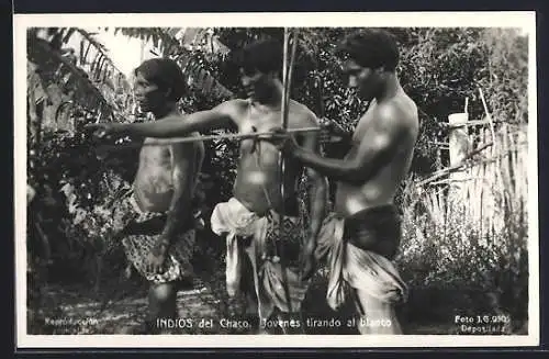 AK Indios del Chaco, Jovenes tirando al blanco