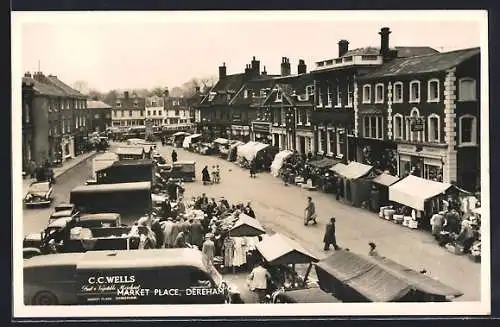 AK Dereham, Market Place