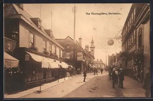 AK Harleston, The Thoroughfare