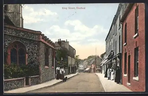 AK Thetford, King Street