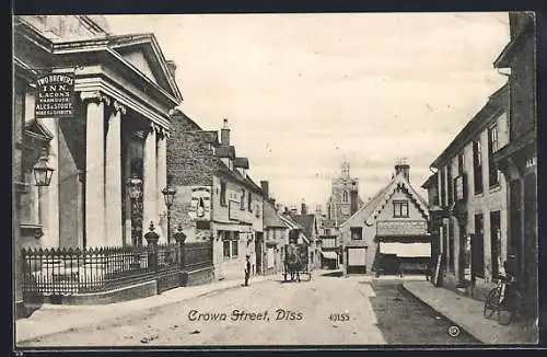 AK Diss, Crown Street