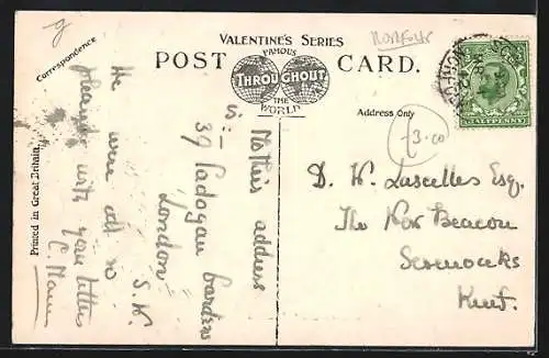 AK Diss, Crown Street