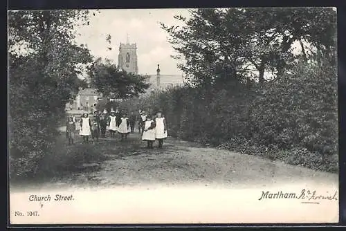 AK Martham, Church Street
