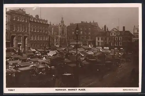 AK Norwich, Market Place