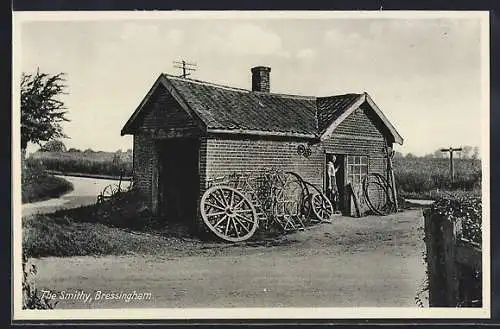AK Bressingham, The Smithy