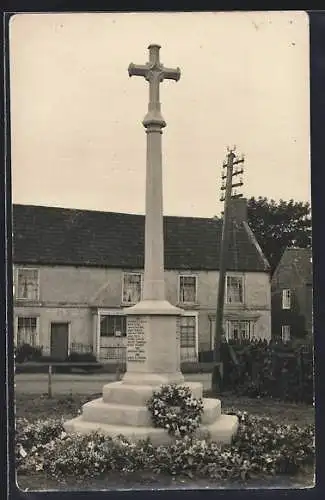 AK Methwood, Monument