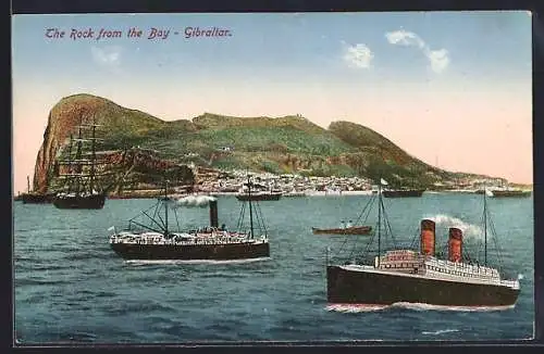 AK Gibraltar, The Rock from the Bay