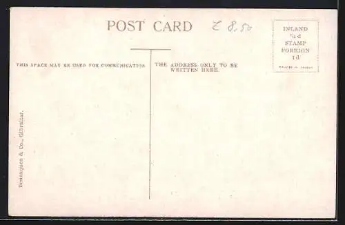 AK Gibraltar, The Rock from the Bay