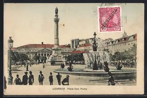 AK Lissabon, Place Don Pedro