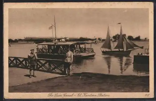 AK El-Kantara, The Suez Canal