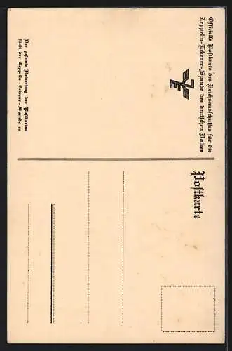 AK Portrait Hugo Eckener, Luftschiffbauer