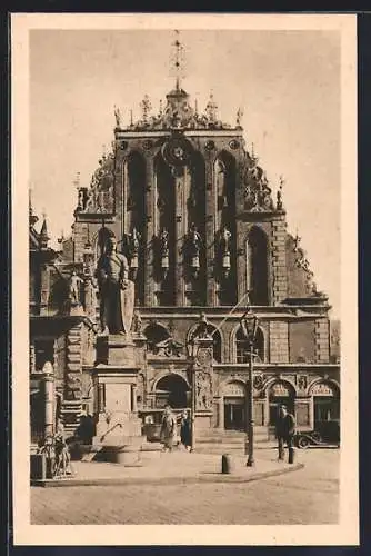 AK Riga, Schwarzhäupterhaus