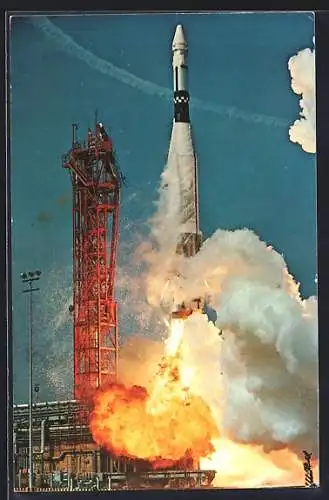 AK John F. Kennedy Space Center NASA, Atlas Agena