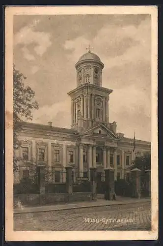 AK Mitau, Gymnasium