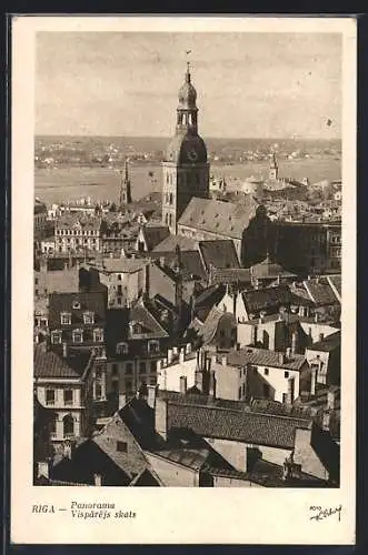 AK Riga, Panorama, Visparejs skats