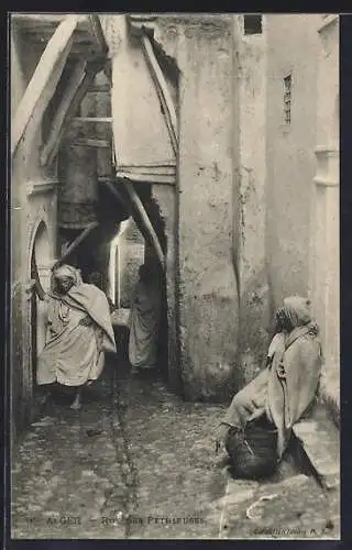 AK Alger, Rue des Pythieuses