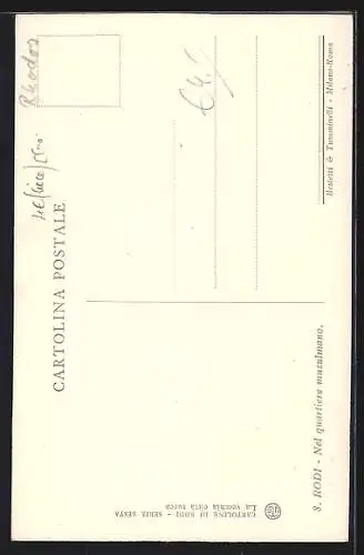 AK Rodi, Nel quartiere musulmano