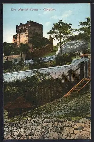 AK Gibraltar, The Moorish Castle