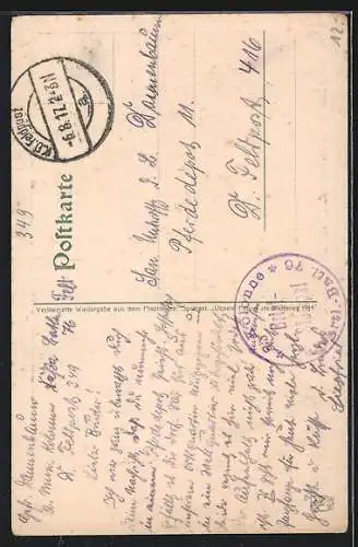 Künstler-AK Freiherr Conrad v. Hötzendorf, Oesterr.-ung. Generalstabschef