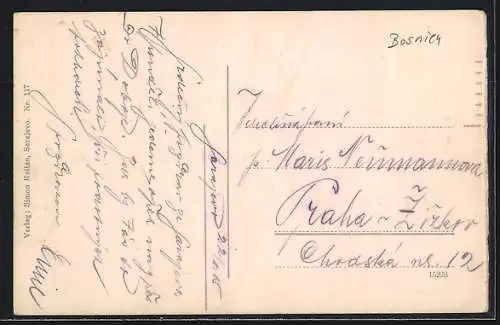 AK Sarajewo, Türkinnen auf der Strasse