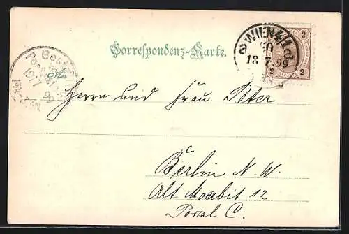 AK Wien, Börse mit Strassenpartie