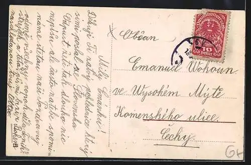 AK Wien, Schwarzenberg-Platz mit Strassenbahn, Pferdewagen und Passanten