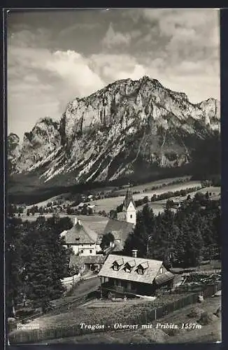 AK Tragöss, Oberort mit Pribitz