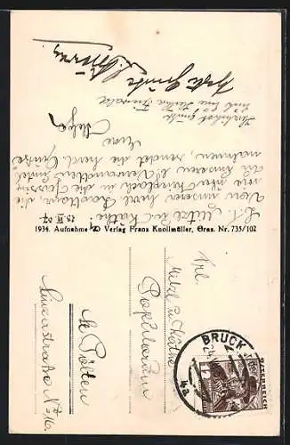 AK Tragöss, Oberort mit Pribitz