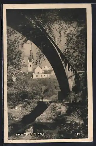 AK Horn, Taffa-Steg