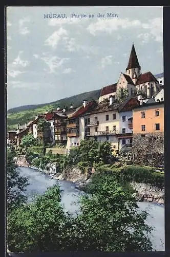AK Murau, Partie an der Mur