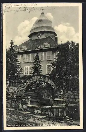 AK Hollabrunn, Gendamerie-Schule