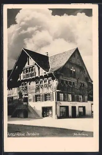 AK Dornbirn, Rotes Haus